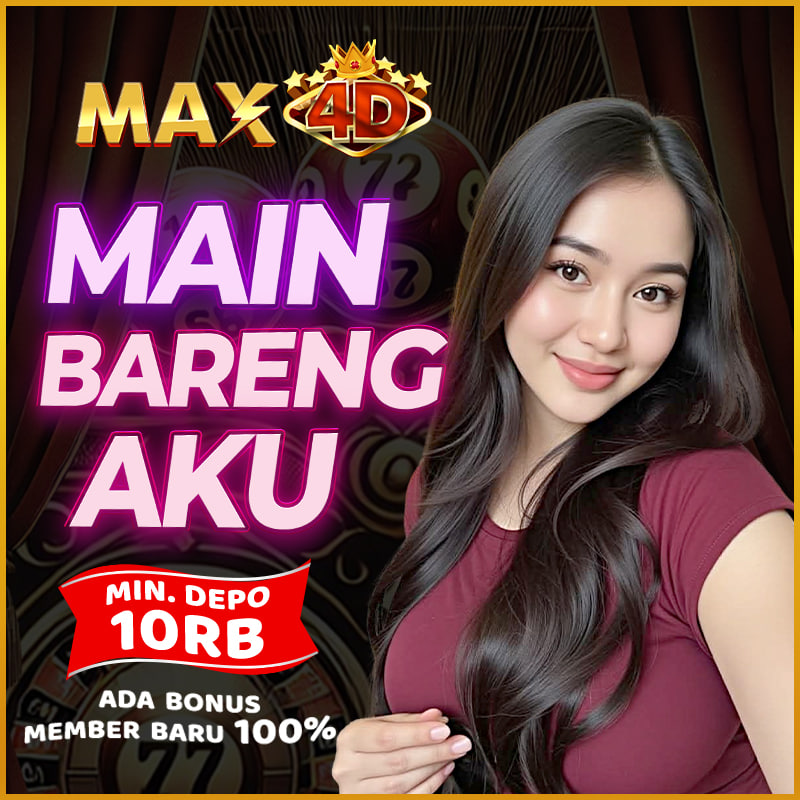 MAX4D > Bandar Situs Toto Togel Resmi & Daftar Togel Online Terpercaya Hari Ini 2025 image 1