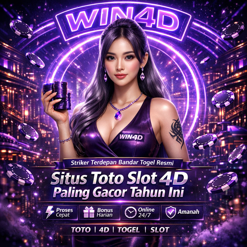 Login WIN4D dan akses link alternatif situs slot 88 online dan togel 4D terpercaya