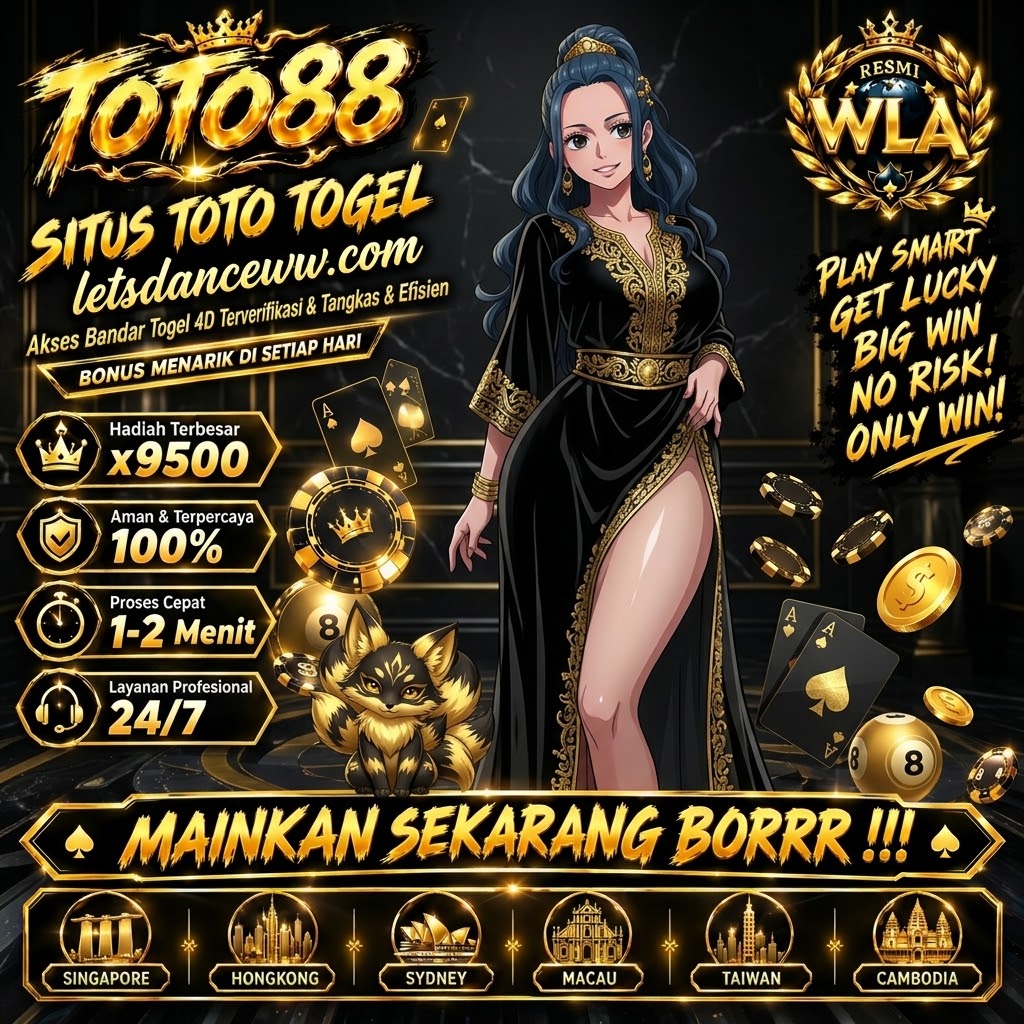 TOTO88 : Login Resmi Situs Toto Togel ter jitu Akses Bandar Togel 4D Responsif & Produktif