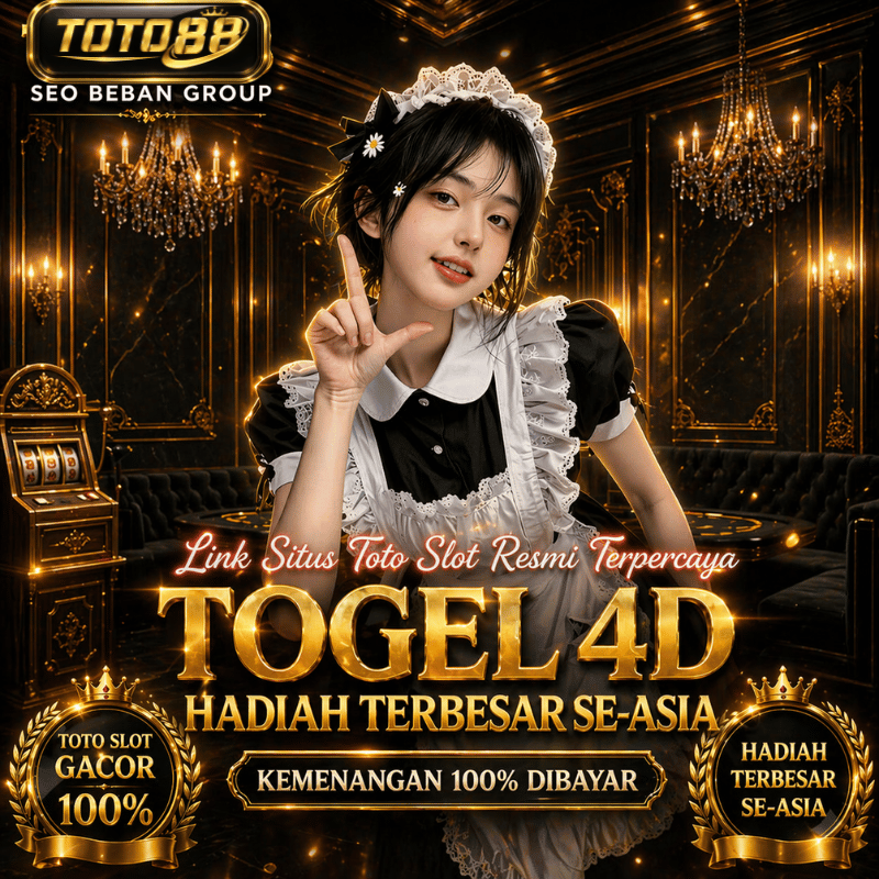 TOTO88 memberi akses link situs toto slot resmi terpercaya untuk taruhan paling aman. Segera mainkan dan raih kemenangan togel 4D hadiah terbesar se-asia yang pasti dibayar lunas