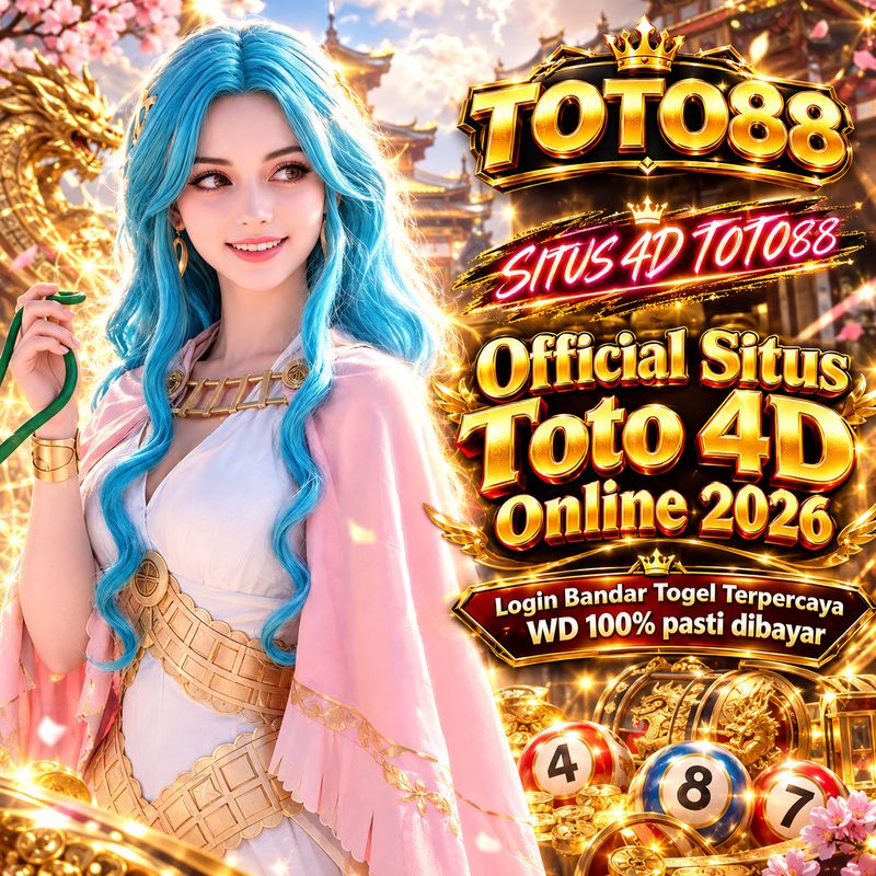 SITUS 4D TOTO88 - Official Situs Toto 4D Online 2026 & Login Bandar Togel Terpercaya WD 100% pasti dibayar