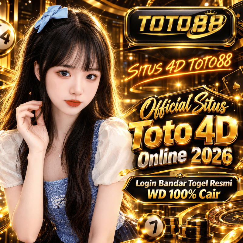 SITUS 4D TOTO88 - Official Situs Toto 4D Online 2026 & Login Bandar Togel Resmi WD 100% Cair