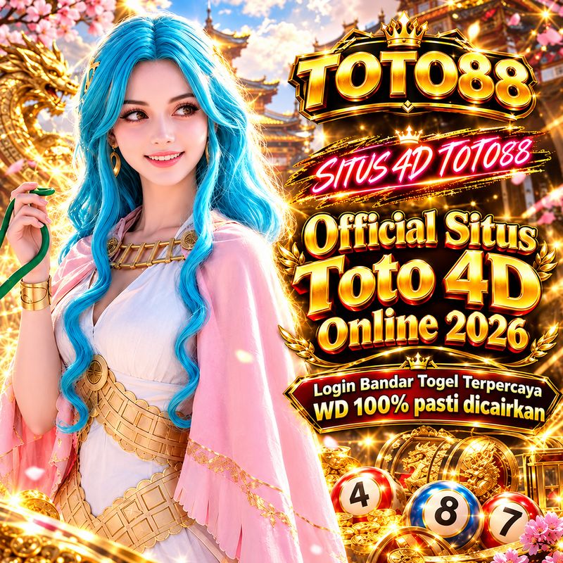 SITUS 4D TOTO88 - Official Situs Toto 4D Online 2026 & Login Bandar Togel Terpercaya WD 100% pasti dicairkan