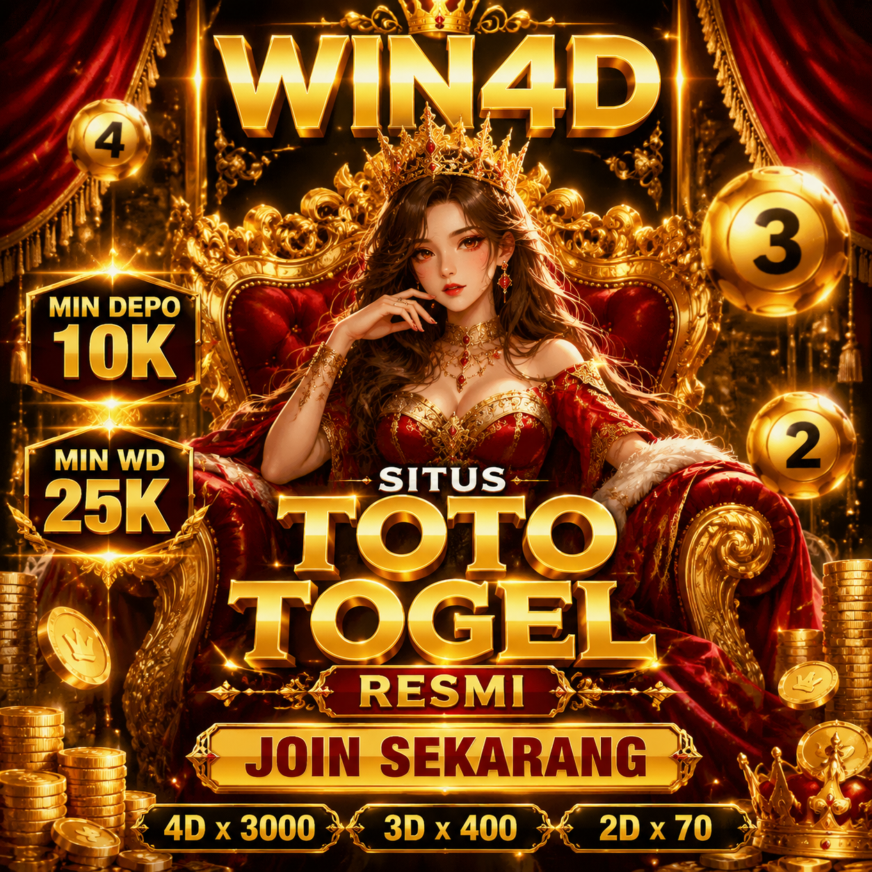 BANDAR TOGEL ONLINE DAN SITUS TOTO TERKEMUKA DI INDONESIA
