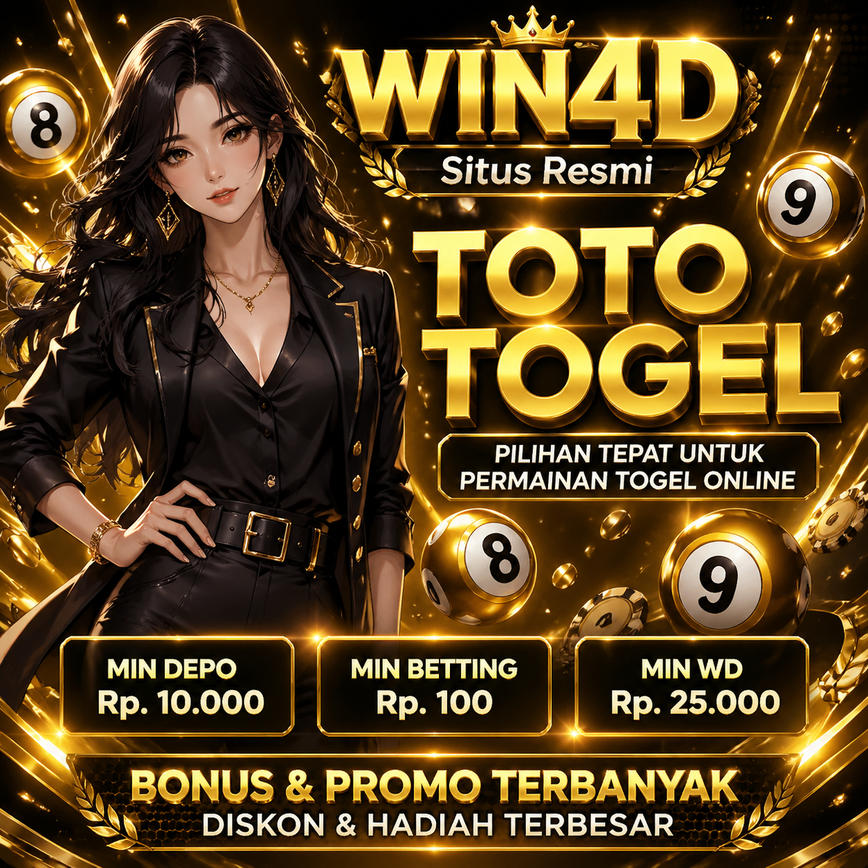 TOTO TOGEL WIN4D 🚀 Roket Situs Toto Togel 4D Terbesar & Bandar Togel Terpercaya Depo Via Dana Tercepat Di Asia