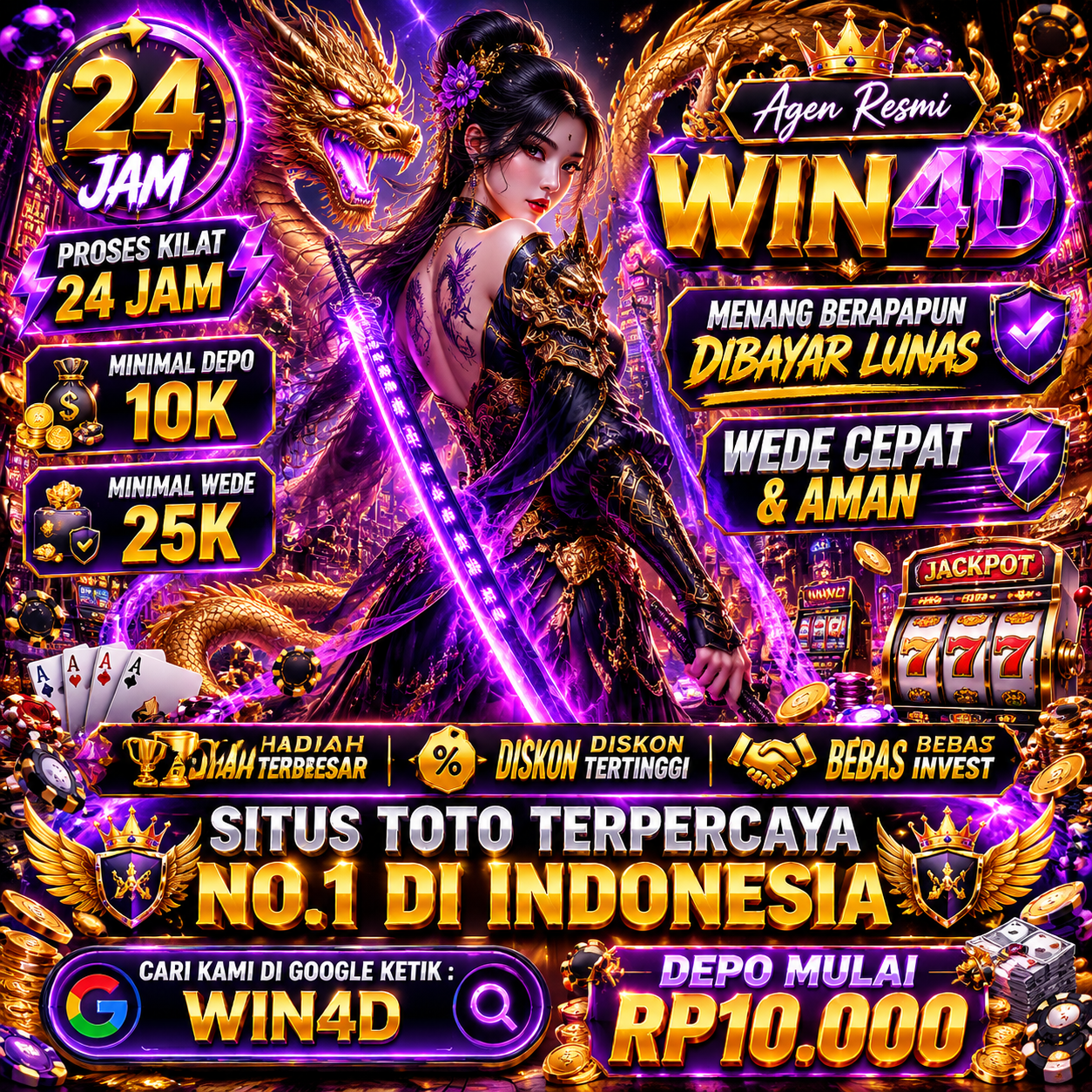 TOTO TOGEL WIN4D 🎖 Jalur Situs Toto Togel 4D Populer & Bandar Togel ...